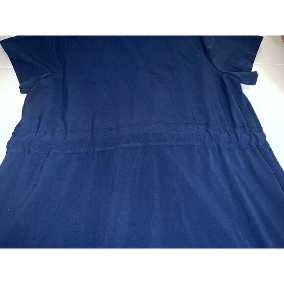 Modcloth Navy Button-Down Dress - Picture 15 of 16
